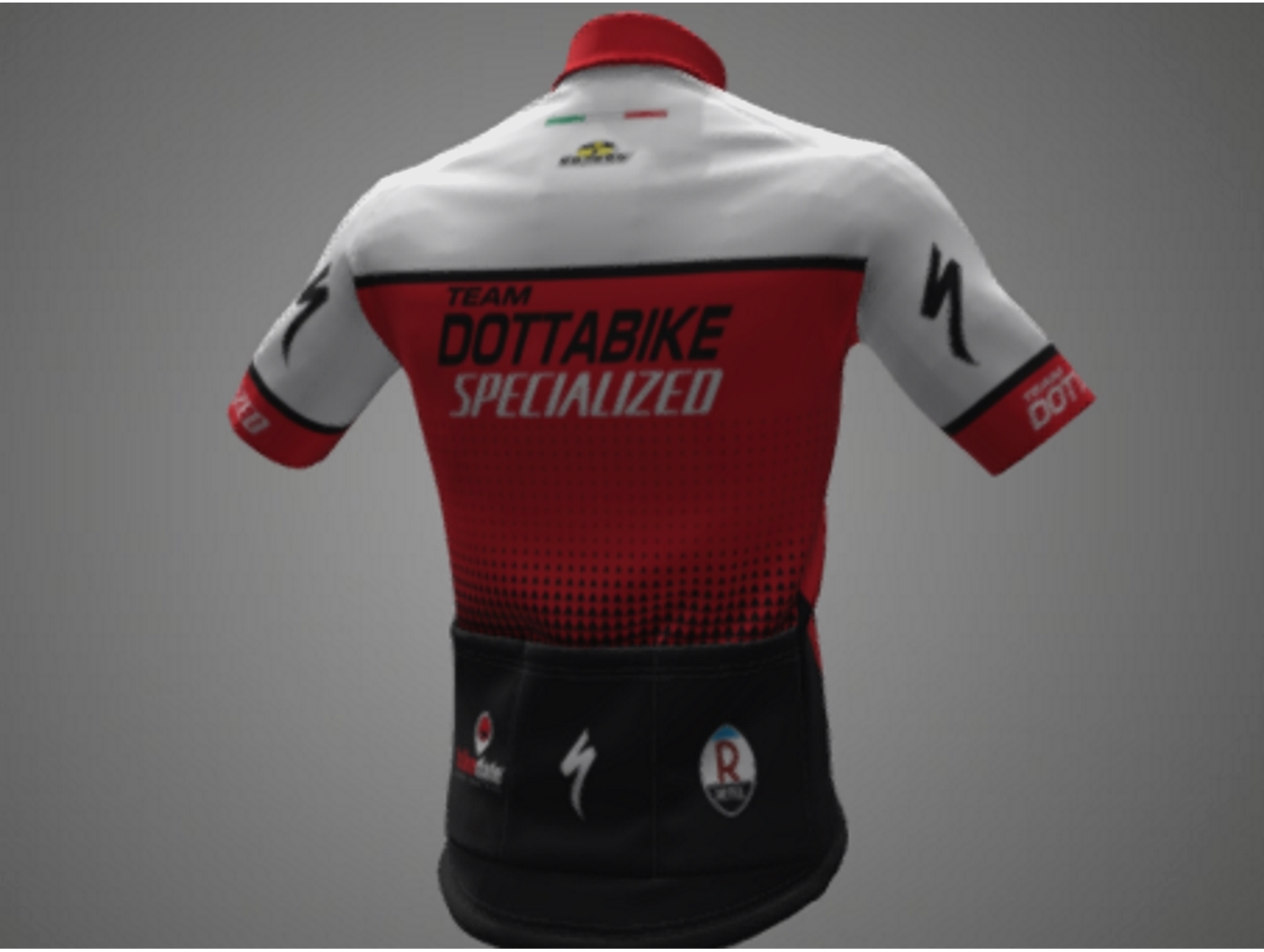 Abbigliamento Team Dottabike Dottabike Maglia estiva Team