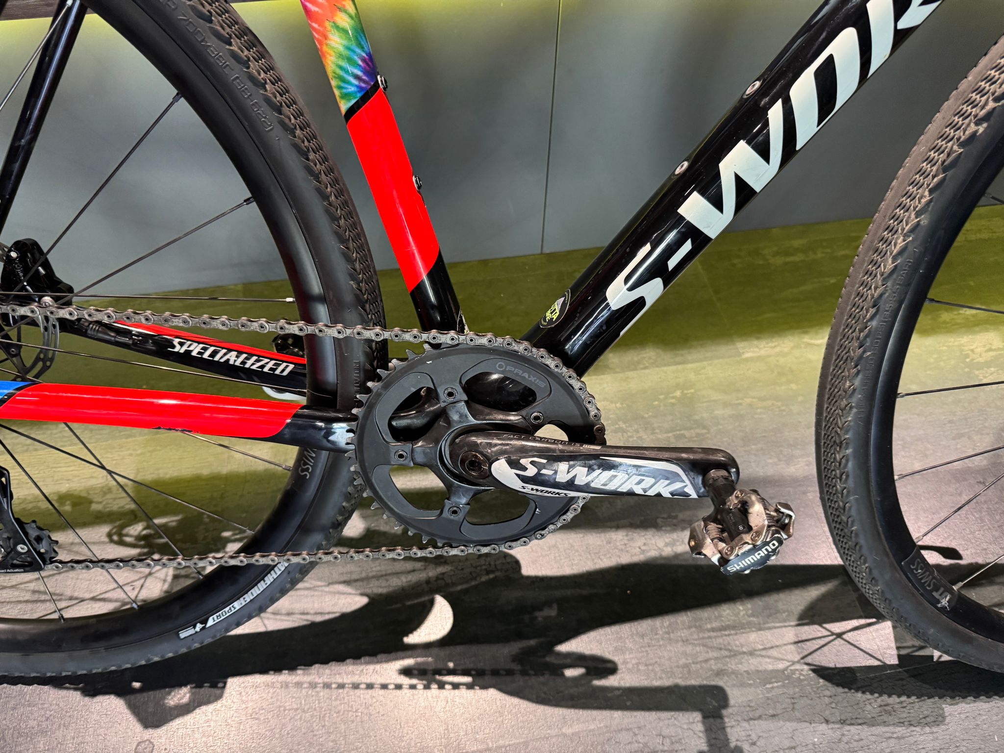 Crux S-Works